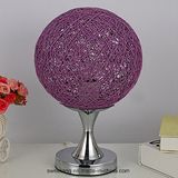 Modern Simple Design Rattan Decorative Table Lamp for Bedroom