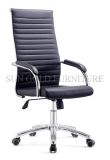High Back and Genuine Leather Swivel Executive Office Chair (SZ-OCE161)