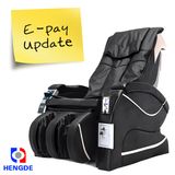 Popular Public Commercial Vending Coin Bill Massage Chair