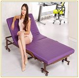 Portable Folding Bed with Free Storage Dust Cover (190*65CM)