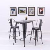 Chinese Factory Durable Metal Reataurant Bar Table (SP-BT710)