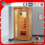 Fenlin 1 People Mini Hemlock Sauna Room Infrared Sauna Room