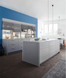 Modern Matte Finish Lacquer Kitchen Cabinet