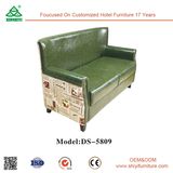 Coner Leather Sofa Bed Couch Lounge Suite Set