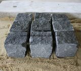 Padang Dark Grey G654 Granite Cube Stone