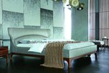 Hot Sale Furniture Modern Fashion Living Room Furniture/Leather Bed/Leisure Bed