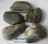 Black Natural Stone for Baech Garden Decoration