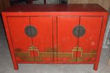 Antique Furniture Wooden Painted Buffet Lwc367