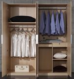 High Quality MDF Material Wardrobes