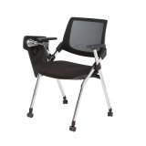 Modern Office Mesh Fabric Training Chair with Writing Pad (FS-2020)