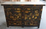 Antique Furniture Hand Painting Shanxi Cabinet Lwc401