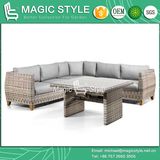 Rattan Combination Sofa Set Wicker Sofa Set Modern Sofa (Magic Style)