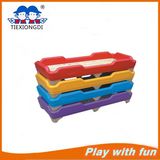 Hot Sailing Nursery School Solid Wood Kindergarten Single Bed