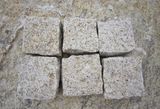 Sunset Golden Granite Stone G682 Slab/Tile/Kerbstone/Cubestone/Cobble/Paver Stone/Kerbs/Cobblestone/Cube Stone