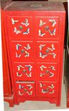 Antique Furniture Painted CD Drawer Cabinet Lwb450