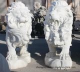 on Sale Great Quality Marble Lion Sculpture