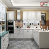 Modern UK PVC Modular Small I Shaped Kitchen Designs