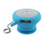 Outdoor Waterproof Speaker Flexible Bluetooth Bath Speaker with Kay Chain