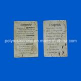 Plaque Crafts with Saying of Polyresin Plate Decoration
