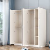 Modern Design Customized 4 Doors 3 Doors White Large Wardrobe