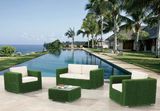 Garden Patio Wicker / Rattan Sofa Set - Outdoor Furniture (LN-3027)