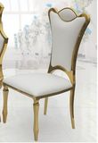 2017 Wedding Event Chair White Leather Banquet Chair