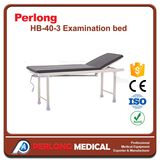 Stainless Steel Semi-Fowler Examination Bed with Handle Hb-40-3