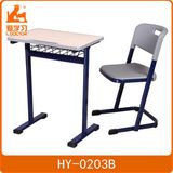 Kids Plastic Study Wooden Desk with Chair