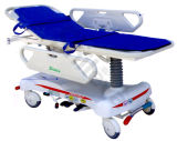 Hospital Bed Emergency Stretcher Cart (SLV-B4304)