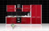2015 New Model Kitchen Cabinet with UV MDF Doors (ZS-127)