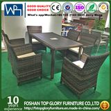 Rattan Dining Set Wicker Wide Rattan Furniture Table Sets Tg-Hl805