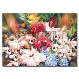 Multi-Colors Flower Oil Painting for Home Decor