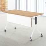 Modern Office Desk Aluminium Folding Training Conference Table