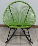 Metal Rattan Outdoor Leisure Rock Acapulco Lounge Chair