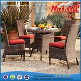 Garden Furniture Round Rattan Dining Set for Outdoor