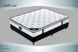 Plush Bedroom mattress with Flat Compressed in Wooden Pallet