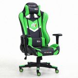 Swivel PU Leather Office Reclining PC Racing Gaming Chair