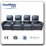 Geniune Leather Recline Cinema Chair (B039)