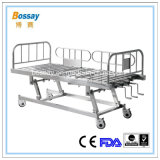 3 Functions Stainless Steel Hospital Bed