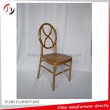 Round Back Aluminum Velika Sandglass Tiffany Event Chavari Chair (AT-311)