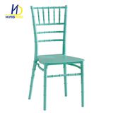 Colorful Chiavari Event Garden Chair Wedding PP Plastic Chair