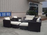Wicker Sectional Sofa Set/Rattan Wicker Sofa/PE Rattan Sofa