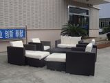 Wicker Sectional Sofa Set/Rattan Wicker Sofa/PE Rattan Sofa