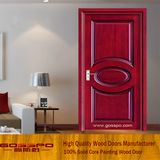 Simple Desing Interior MDF Wooden Door (GSP6-010)