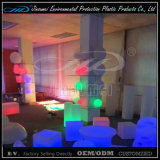 LED 40cm 50cm Cube Lighting Furniture with BV