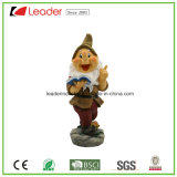 Hot-Sale Gnome Statue with a Book for Home and Garden Decorative