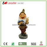 Hot-Sale Gnome Statue with a Book for Home and Garden Decorative