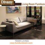 Modern Living Room Sofa with Electric Recliner Sofa Leather Corner for Home Furniture