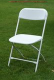 Folding Frame Plastic Chair for Wedding Events