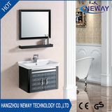 Small Corner Steel Waterproof Bathroom Vanity Units